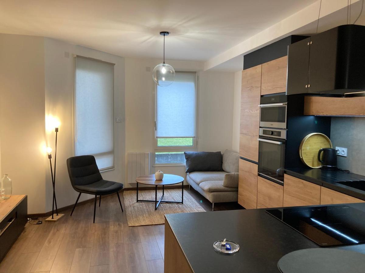 Bel Appartement Cv Бурж Екстериор снимка